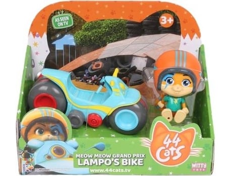 Moto SMOBY 44 Cats (Edad Minima: 3 años)