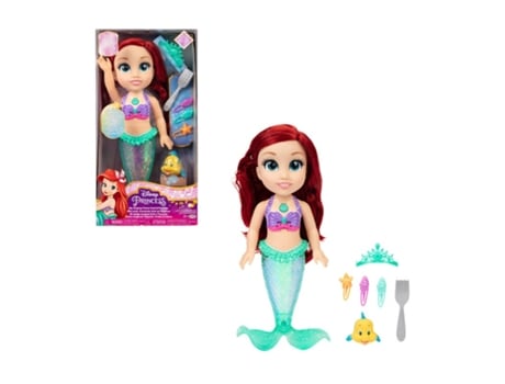 MUÑECA PRINCESA ARIEL MUSICAL DE 38 CM DISNEY PRINCESS