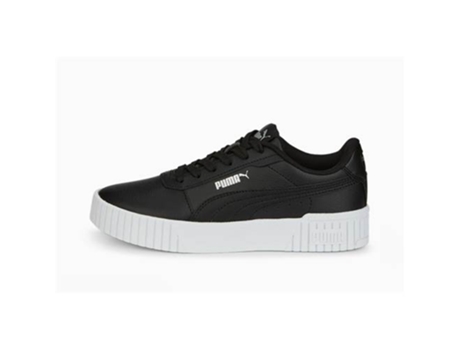 Zapatillas Niños PUMA Carina 20 JR Negro (38,0 eu)