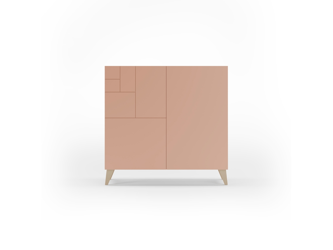 Zapatero HERDASA Bergen Roble (87 x 90 x 27 cm)