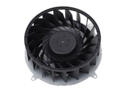 Ventilador De Refrigeración Interno Para Consola Ps5 Slim, Abs, Aleación De Aluminio, Disipación De Calor Eficiente, Silencioso, 19 Aspas, Enfriador De Repuesto.