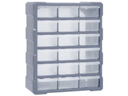 Caja organizadora con 18 cajones medianos 38x16x47 cm DKD HOME DECOR