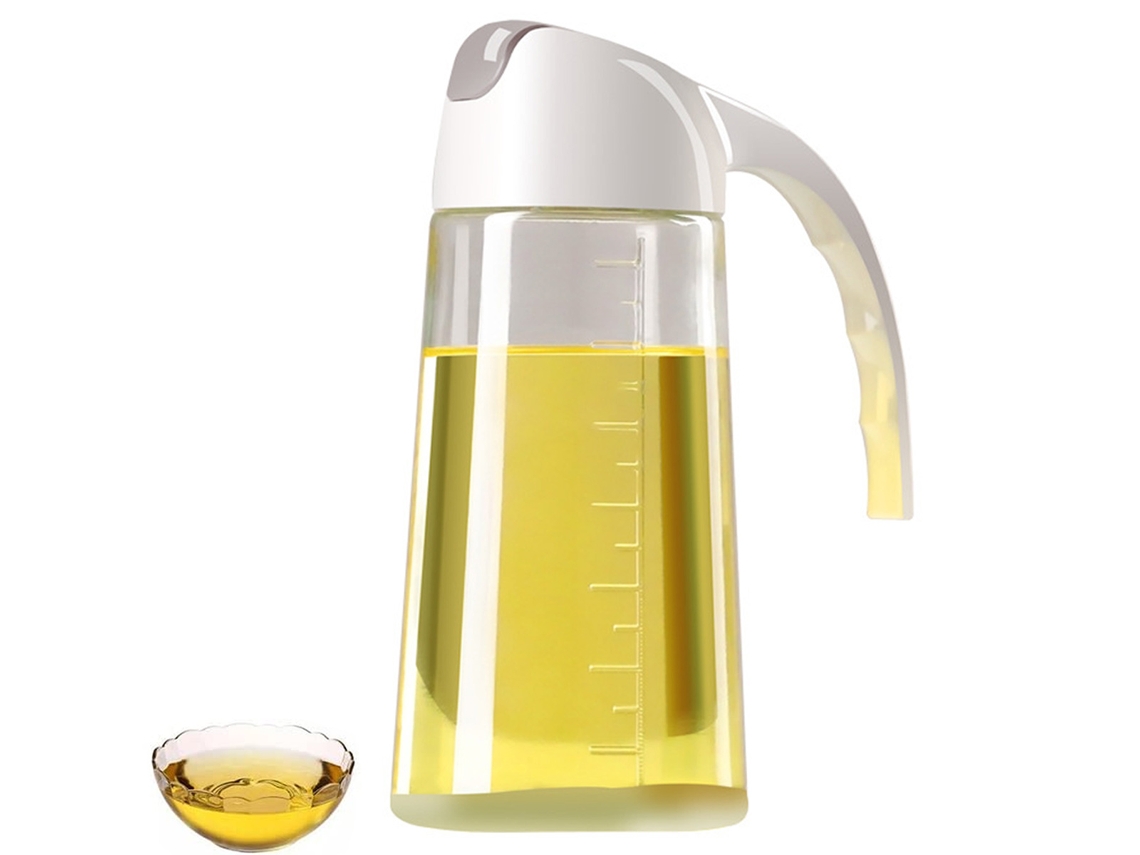 Dispensador Automático de Aceite de Oliva - 21oz, Sin Fugas NEVEANCE