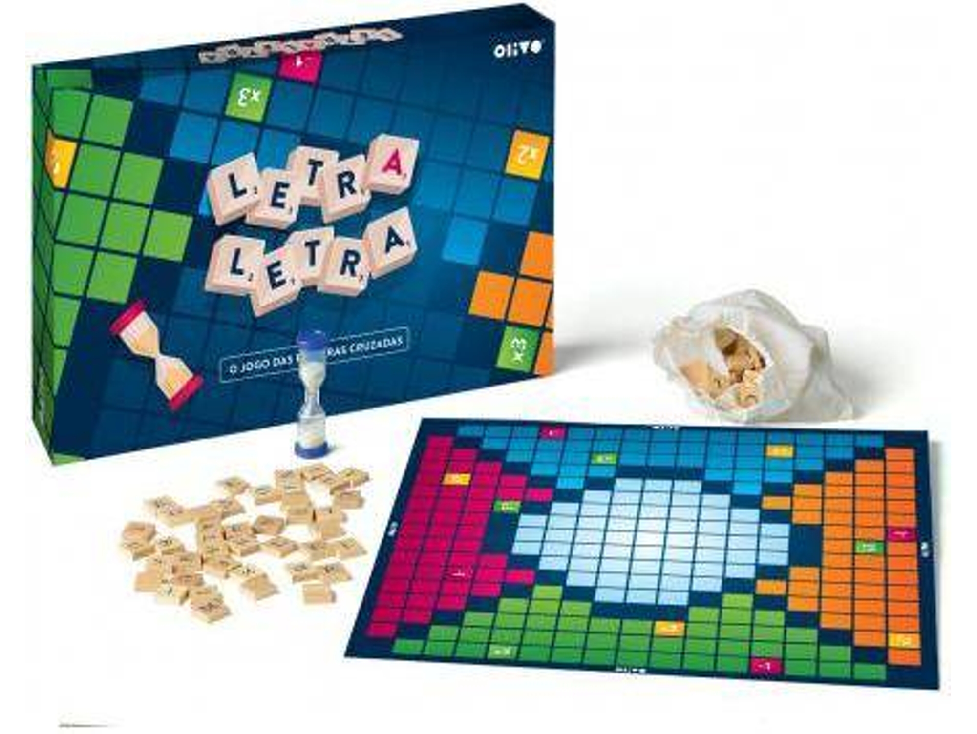 Juego de Mesa OLIVO Letra A Letra (Edad Mínima: 8)