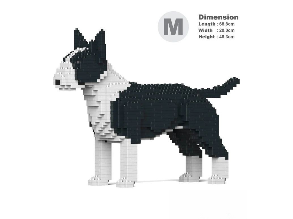 Jekca Bricks English Bull Terrier 01-m01 Cm19pt47-m01