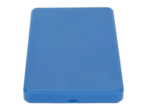 HURRISE Disco Duro Externo USB 2 Disco Duro Externo de 5 Pulgadas USB 2.0 Transmisión de Datos Unidad de Alta Computación Azul 80 Gb