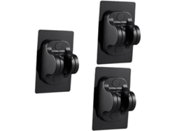Soporte De Pared Antical De 3 Piezas Que No Requiere Taladrar.