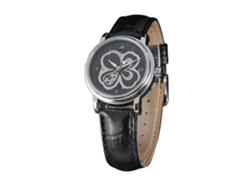 Reloj De Pulsera Mecánico Winner Para Mujer Con Correa De Pu Negra