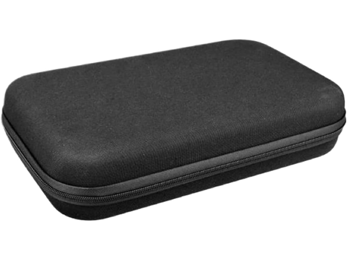 Estuche De Almacenamiento A Prueba De Golpes Para Discos Duros De 3,5", Resistente Al Agua, Seguro Para Transportar Y Con Bolsa.