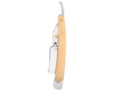 Navaja Recta Portátil De Acero Inoxidable Para Barba Manual Sin Hoja Afeitadora Trimmer Para Hombres