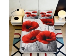Microfibra Estampado Diseño Microfibra Diseño Almohada Juego Color 200 X 25 Cm