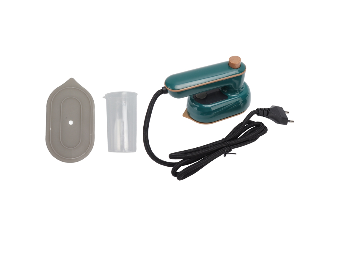 Mini Plancha De Vapor Portátil, Para Uso En Seco Y Húmedo, Máquina De Planchar Portátil Para El Hogar, Dormitorio, Enchufe Europeo 110-240v.