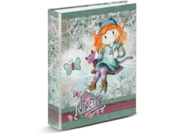 Dossier FOREVER NINETTE Swing 2 Anillos (A4)