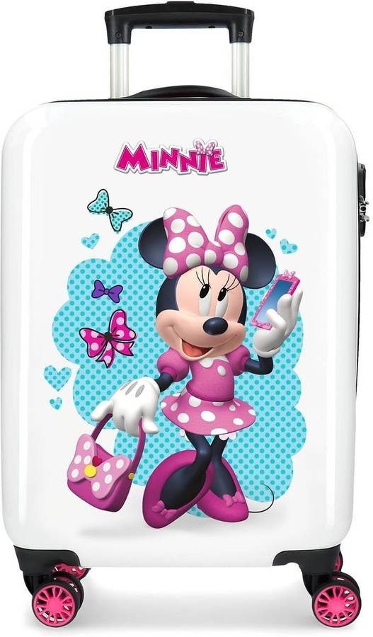 Maleta De Cabina viaje disney minnie good mood multicolor 34 x 55 20 55cm