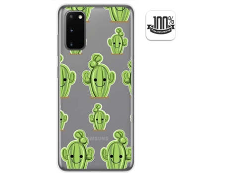 Carcasa Samsung Galaxy A41 TUMUNDOSMARTPHONE Cactus Multicolor
