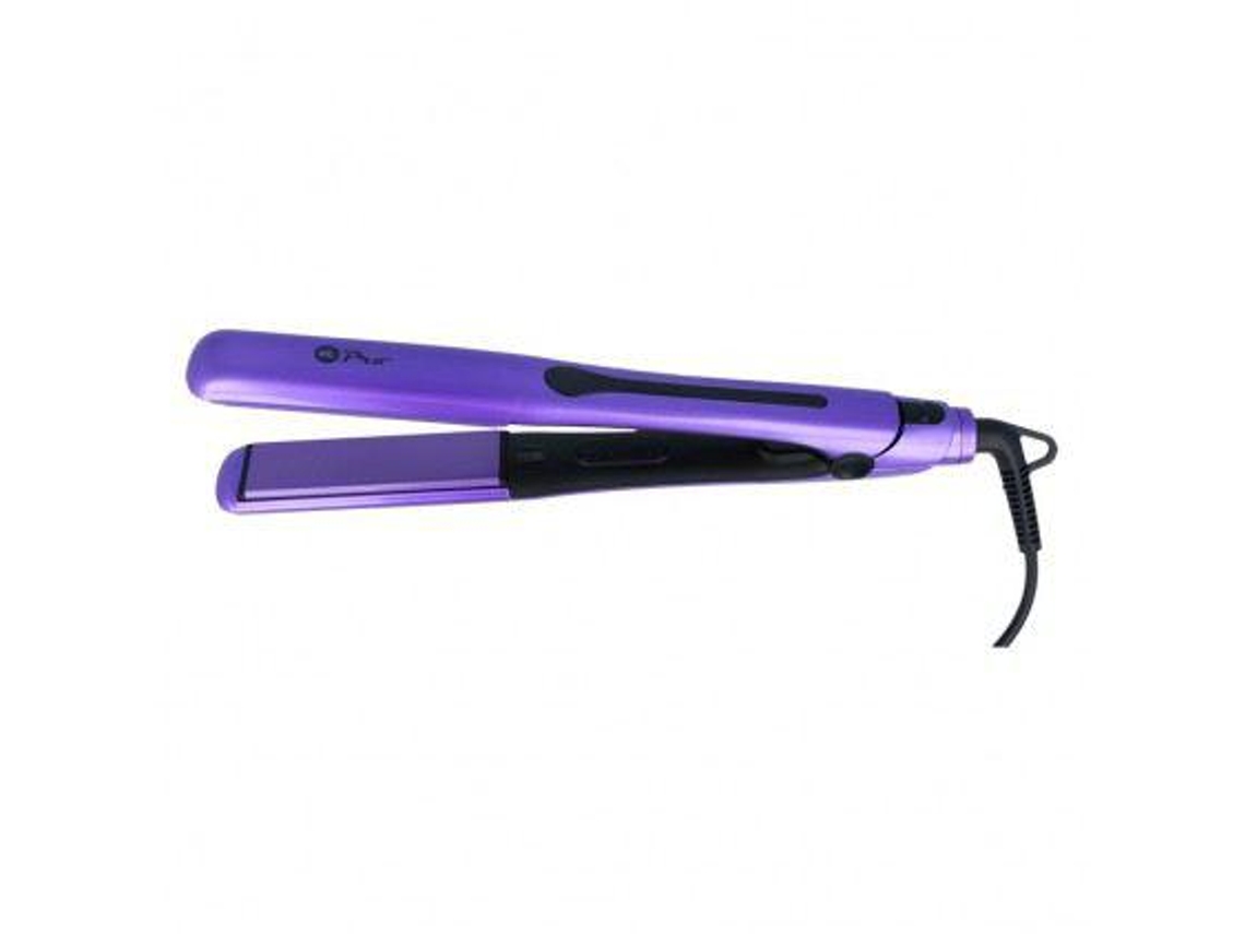 ALBI Plancha Profesional Cerámica Led Lila