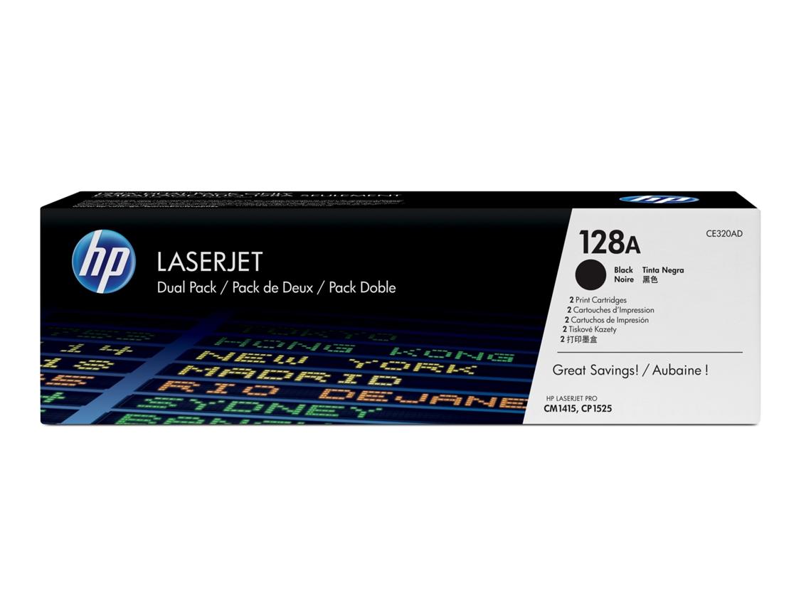 Toner HP Negro