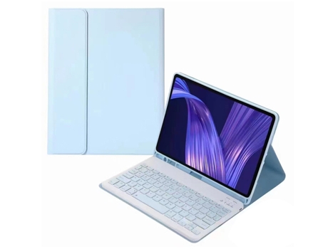 Carcasa Flip Cover y Teclado Bluetooth YIMGOTTA PS-X200 para Samsung Galaxy Tab A8 10.5 X200/X205