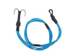 Cuerda De Cabrestante Rc Com Ganchos De Liga, Correia Elástica Para Crawler, 580mm Azul, Acessórios Para Carros Rc