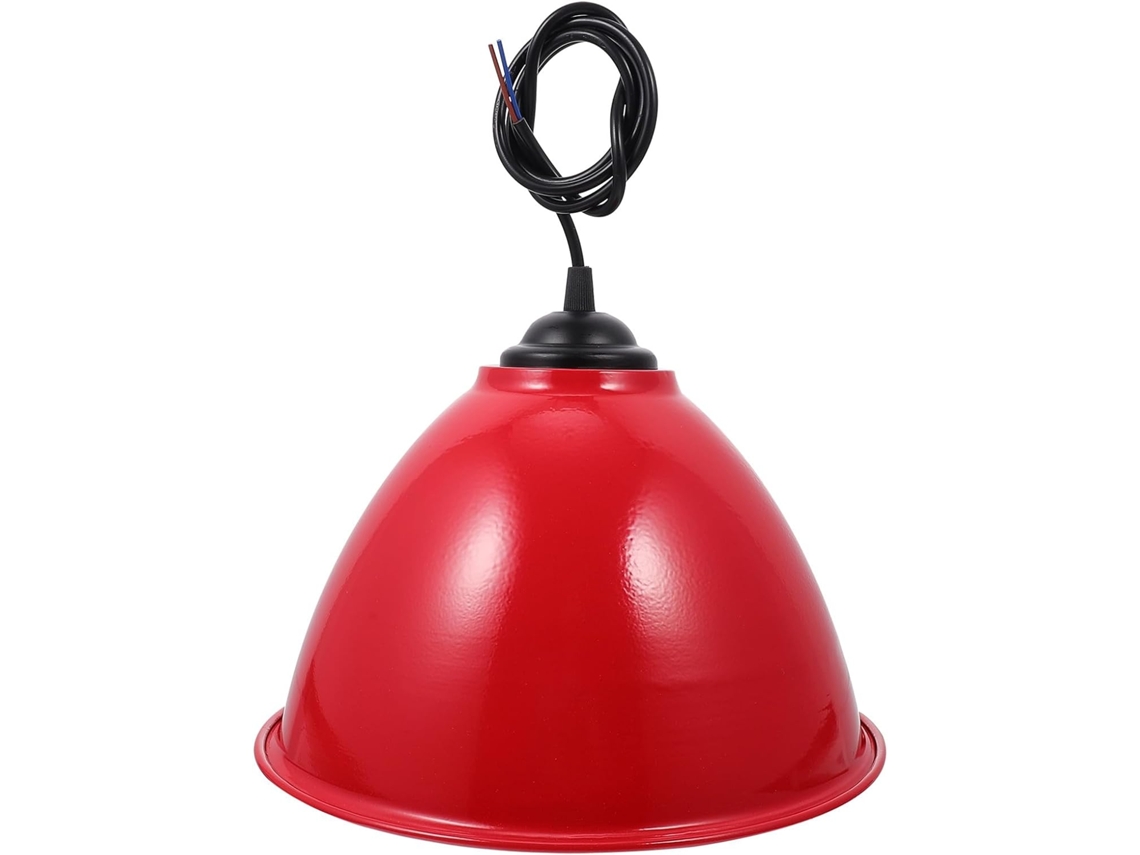 Cubierta De Luz Artística De Aleación De Aluminio Rojo Para Bares Y Restaurantes, Práctica Y Elegante.
