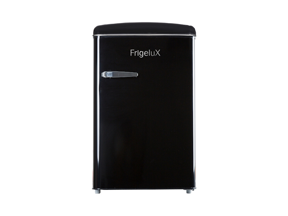 Mini Nevera con Congelador FRIGELUX Estilo RETRO - R4TT108RNE Negro