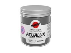 Acualux Satin 75ml Negro