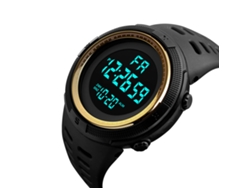Reloj electrónico digital para hombre, reloj de pulsera deportivo, esfera grande y luminosa de 49 mm.