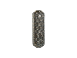 Jarron Metal Verde 25x25x69cm