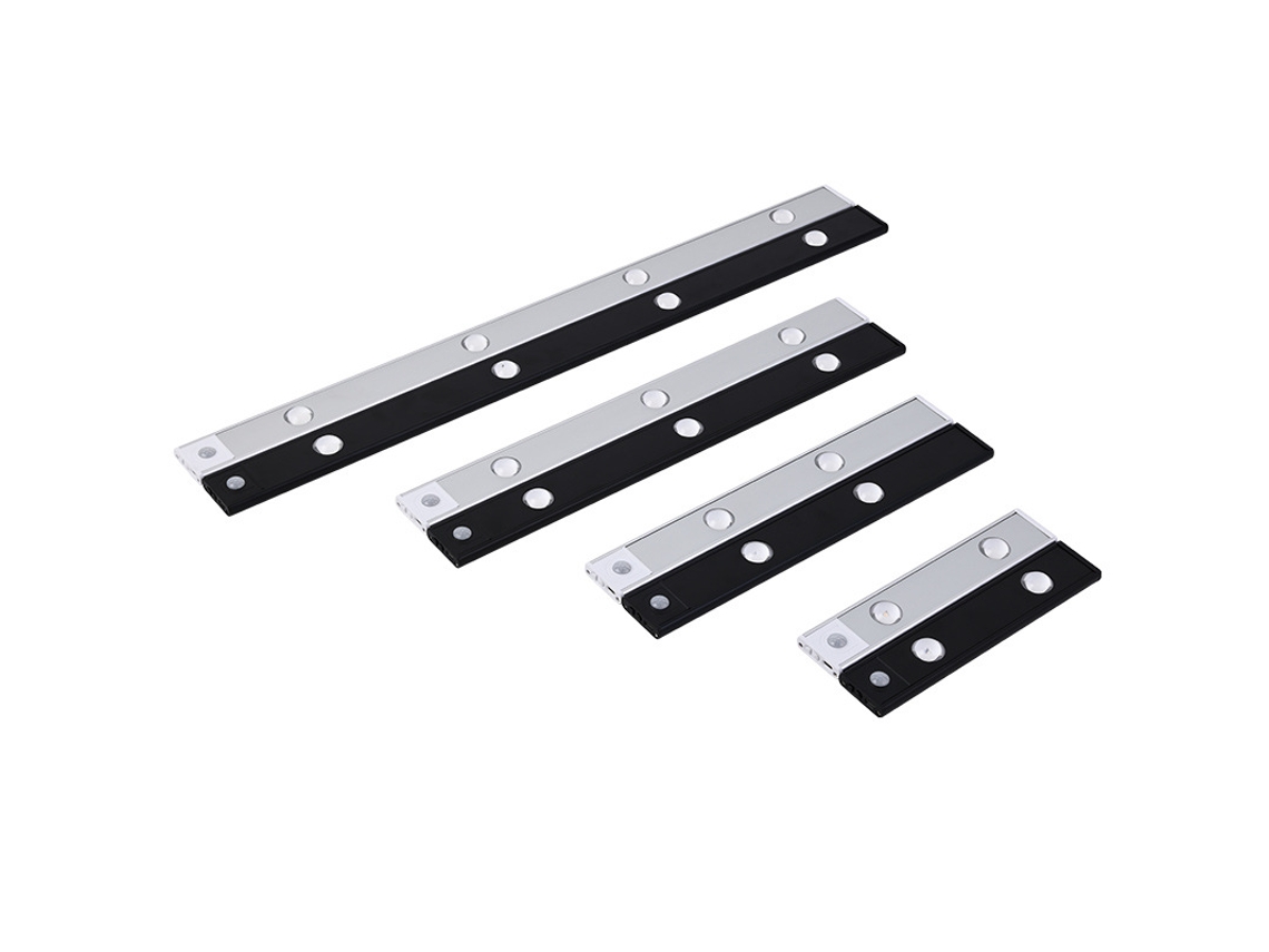 Barra De Luz Led Interna, 40 Cm, 40 W, Acabamento Preto, Dimerizável (3.000–6.500 K)