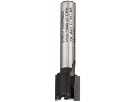 Fresa BOSCH de Encajar de Bisagra - 8 mm - D1 12.7 mm - L 12.7 mm - G 50.8 mm