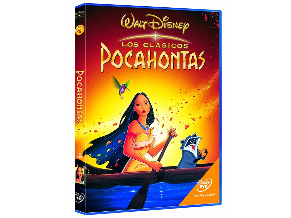 DVD Pocahontas (De: ‎ Eric Goldberg, Mike Gabriel - 1995)