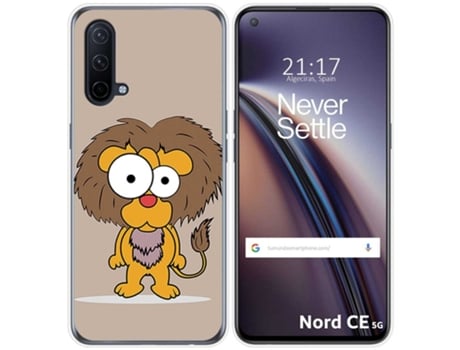 Carcasa OnePlus Nord CE 5G TUMUNDOSMARTPHONE Dibujos Multicolor