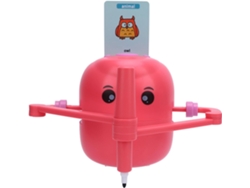 Robot De Dibujo Para Niños De 5 Años En Adelante: Juguete Interactivo Educativo De Pintura Con 252 Tarjetas.