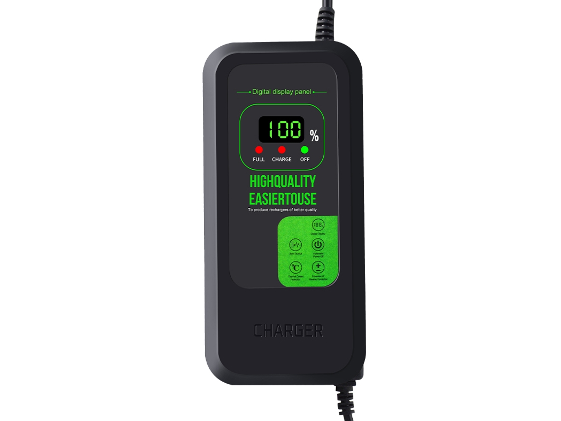 Cargador De Batería Para Bicicleta Eléctrica De 48 V, 40-45 Ah Con Indicador Eifson