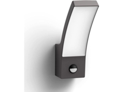 Philips Splay Wall Light - 12W Infravery - Antracite
