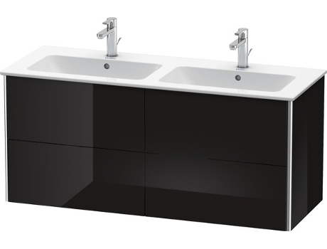 DURAVIT XSquare Vanity unit unitario de pared 128.0 x 47.8 cm, 4 cajones, para lavabo ME de Starck 233613