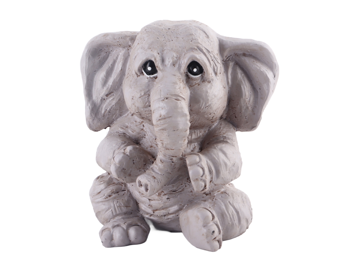 Estatua de elefante para decorar el jardín de tu casa: decorativa y elegante.