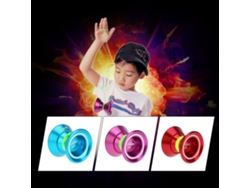 Yoyo Mágico Profesional N5 Desperado De Aluminio Con Rodamiento, 8 Bolas, Kk Para Niños, Morado