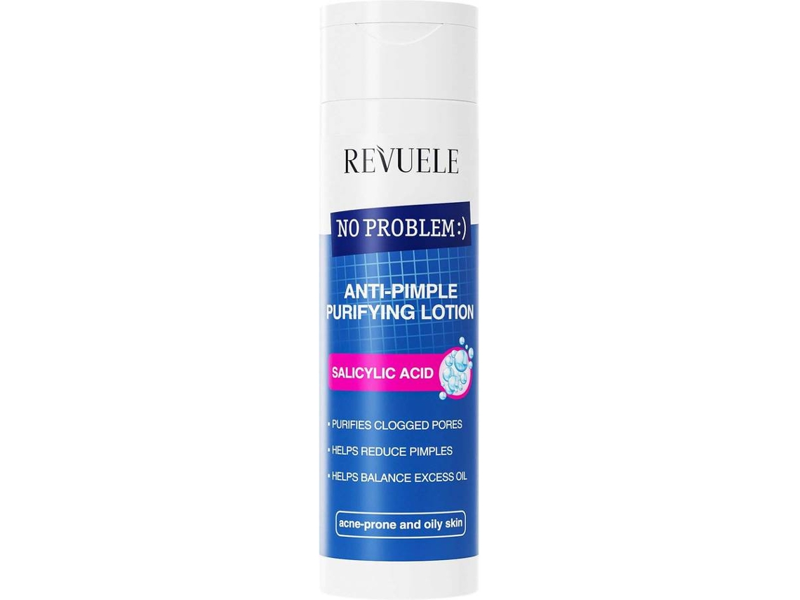 Loción  Purificante REVUELE No Problem Anti-Pimple (200 ml)