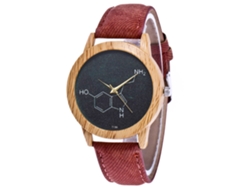 Reloj De Pulsera Casual De Cuarzo Con Correa De Jean, Estilo Simple Y Moderno Para Hombres Y Mujeres