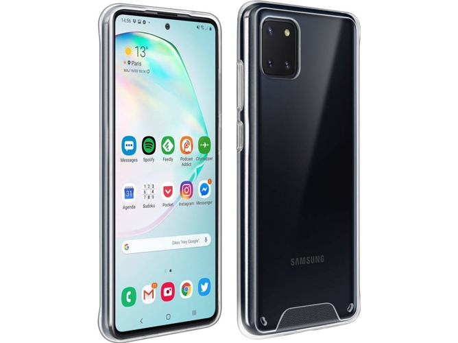 Carcasa Samsung Galaxy Note 10 Lite AVIZAR Cristal Transparente