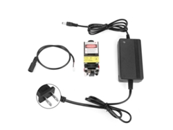 2026velora-módulo Láser Azul 445nm 2.3w Enfocable Con Ttl Pwm Y Adaptador De Alimentación Para Grabador Láser Diy Cnc