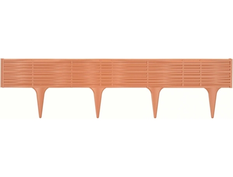 Bordadura para Jardín PROSPERPLAST IBWI (Terracota - 3,20 m)