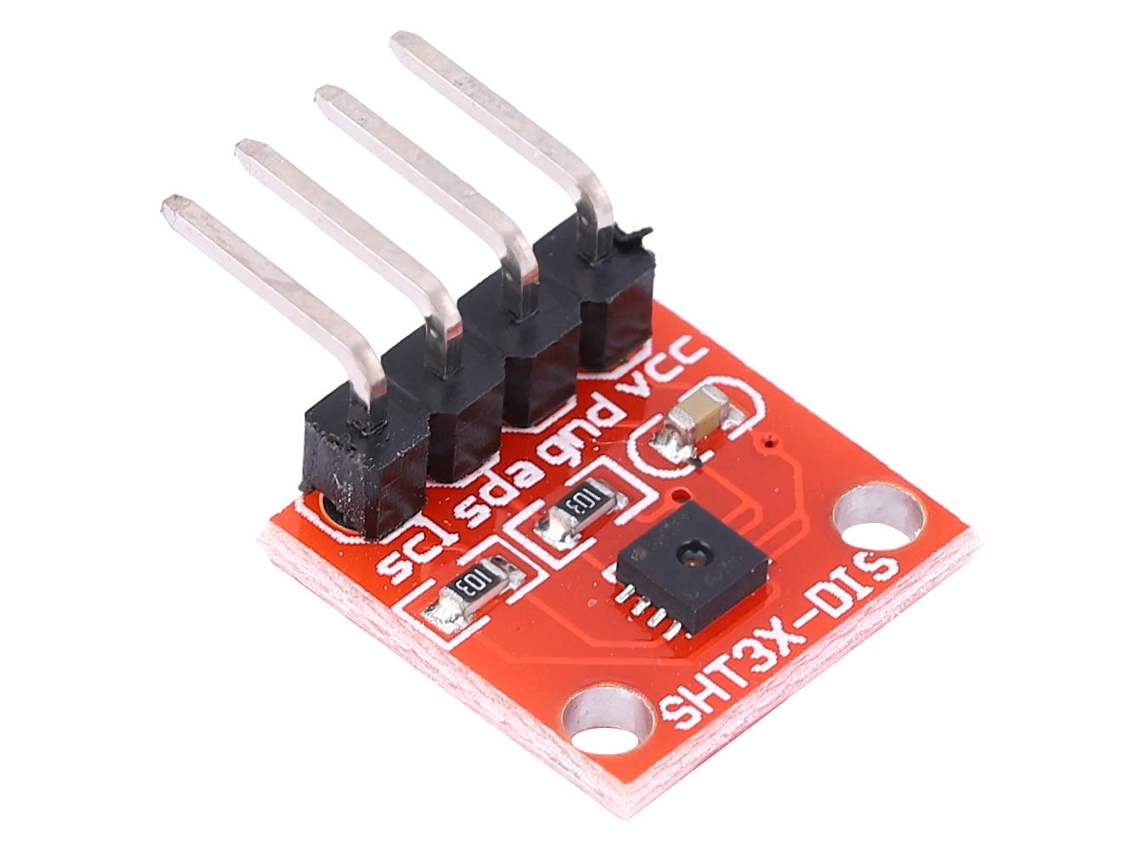 2026-módulo Sensor Sht31 De Temperatura Y Humedad Digital Comunicación I2c 2.4~5.5vdc