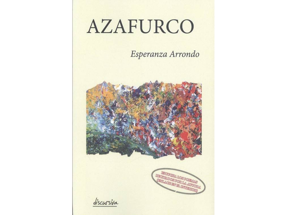 Libro Azafurco de Esperanza Arrondo (Español)