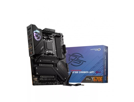 Placa base MSI MPG X670E CARBON WIFI