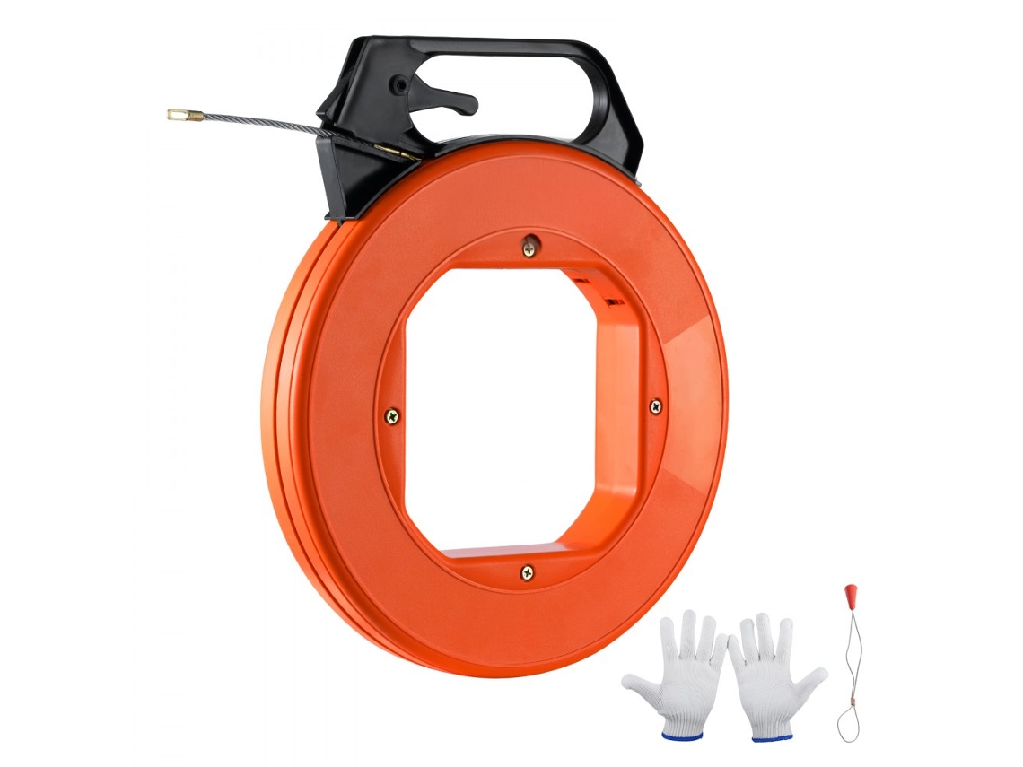 Juego de herramientas para paso de cables para mascotas Tekmaquinas de 38 m