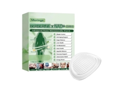 Parche de microagujas y cuidado con moringa