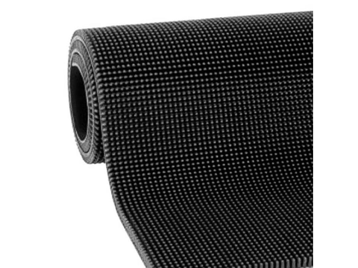 Pavimento goma pinchos negro 16mm 1 mt r 8 mt