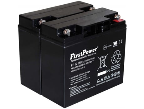 Batería POWERY para UPS APC RBC7 12V 18Ah VdS